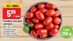 Polomarket Pomidory mini plum czerwone oferta