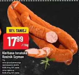 Polomarket Kiełbasa toruńska Rzeźnik Szymon oferta