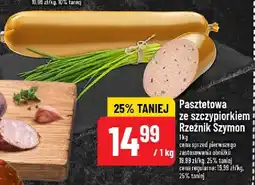 Polomarket Pasztetowa ze szczypiorkiem Rzeźnik Szymon oferta