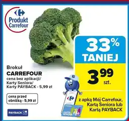 Carrefour Brokuł CARREFOUR oferta