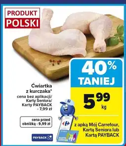 Carrefour Ćwiartka z kurczaka oferta