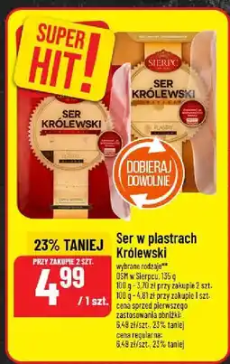 Polomarket Serek kanapkowy Almette lub Lactusia oferta