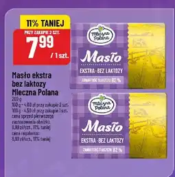 Polomarket Masło ekstra bez laktozy Mleczna Polana oferta