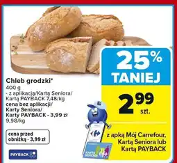 Carrefour Chleb grodzki oferta