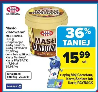 Masło klarowane MLEKOVITA