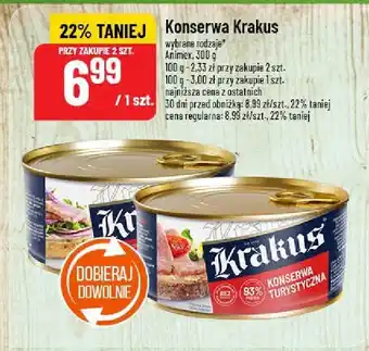 Polomarket Konserwa Krakus oferta