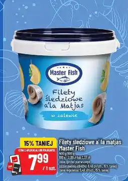 Polomarket Filety śledziowe a'la matias Master Fish oferta