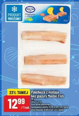 Polomarket Polędwice z mintaja bez glazury Master Fish oferta
