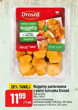 Polomarket Nuggetsy panierowane z piersi kurczaka Drosed oferta