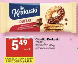Delikatesy Centrum Ciastka Krakuski Duelki oferta