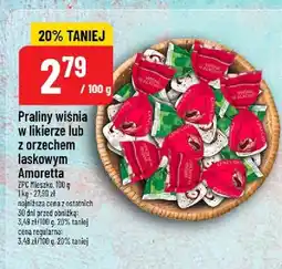Polomarket Praliny wiśnia w likierze lub z orzechem laskowym Amoretta oferta