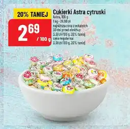 Polomarket Cukierki Astra cytruski oferta