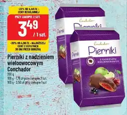 Polomarket Pierniki z nadzieniem wieloowocowym Conchador oferta