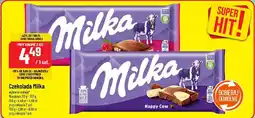 Polomarket Czekolada Mleczko Alpejskie Milka, wybrane rodzaje: Vandez, Oreo i Leo oferta