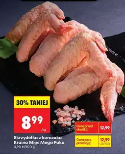Biedronka Skrzydełka z kurczaka bez antybiotyków Select Kurczak farmerski oferta