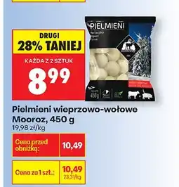 Biedronka Pielmieni wieprzowo-wołowe oferta