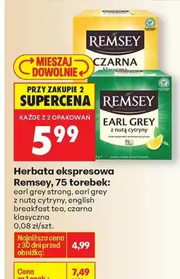 Biedronka Herbata Melisa oferta