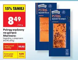 Biedronka Pstrąg wędzony na gorąco łagodny oferta
