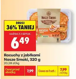 Biedronka Racuchy z jabłkami oferta