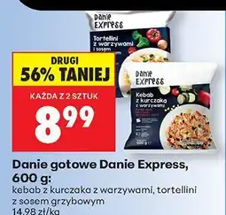 Biedronka Danie gotowe Express kebab z kurczaka z warzywami oferta