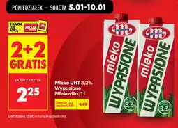 Biedronka Mleko Mlekovita oferta