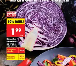 Biedronka Kapusta Polski oferta