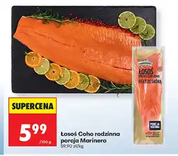 Biedronka Łosoś Marinero oferta