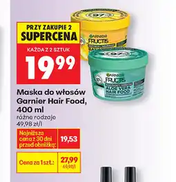 Biedronka Maska do włosów Fructis oferta