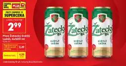 Biedronka Piwo Zatecky oferta