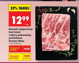 Biedronka Boczek bez kości Kraina Mięs oferta