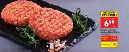 Biedronka Burger Kraina Mięs oferta
