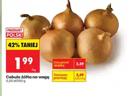Biedronka Cebula Polski oferta