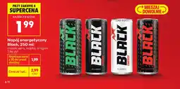 Biedronka Napój energetyczny Black oferta