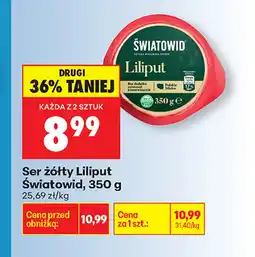 Biedronka Ser Światowid oferta