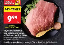 Biedronka Szynka Kraina Mięs oferta