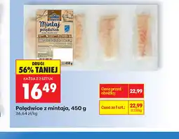 Biedronka Polędwiczka z mintaja oferta