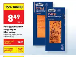 Biedronka Pstrąg wędzony Marinero oferta