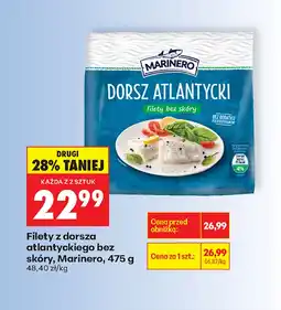 Biedronka Filet z dorsza Marinero oferta