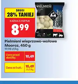 Biedronka Pielmieni Mooroz oferta