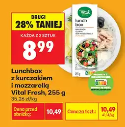 Biedronka Lunchbox Vital Fresh oferta