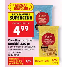 Biedronka Ciastka Bonitki oferta