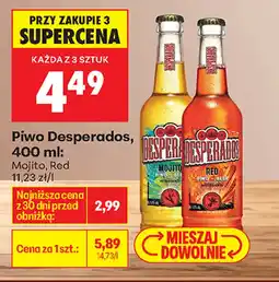 Biedronka Piwo Desperados oferta