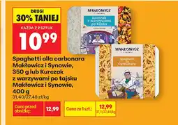 Biedronka Spaghetti Makłowicz i Synowie oferta