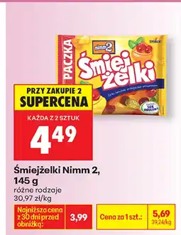 Biedronka Śmiejżelki Nimm2 oferta
