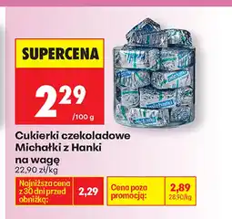 Biedronka Cukierki Michałki oferta