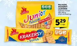 Groszek Paluszki, Krakersy Lajkonik oferta