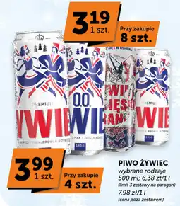 Groszek Piwo Zywiec oferta