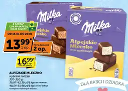 Groszek Milka Alpejskie Mleczko oferta