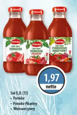 DUO-TES Sok Fortuna oferta