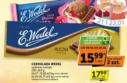 Groszek Czekolada Wedel oferta
